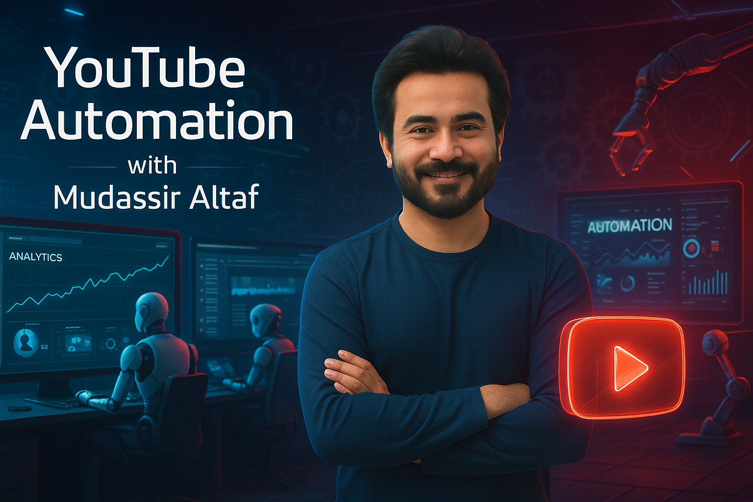 YouTube Automation with Mudassir Altaf | Facebook