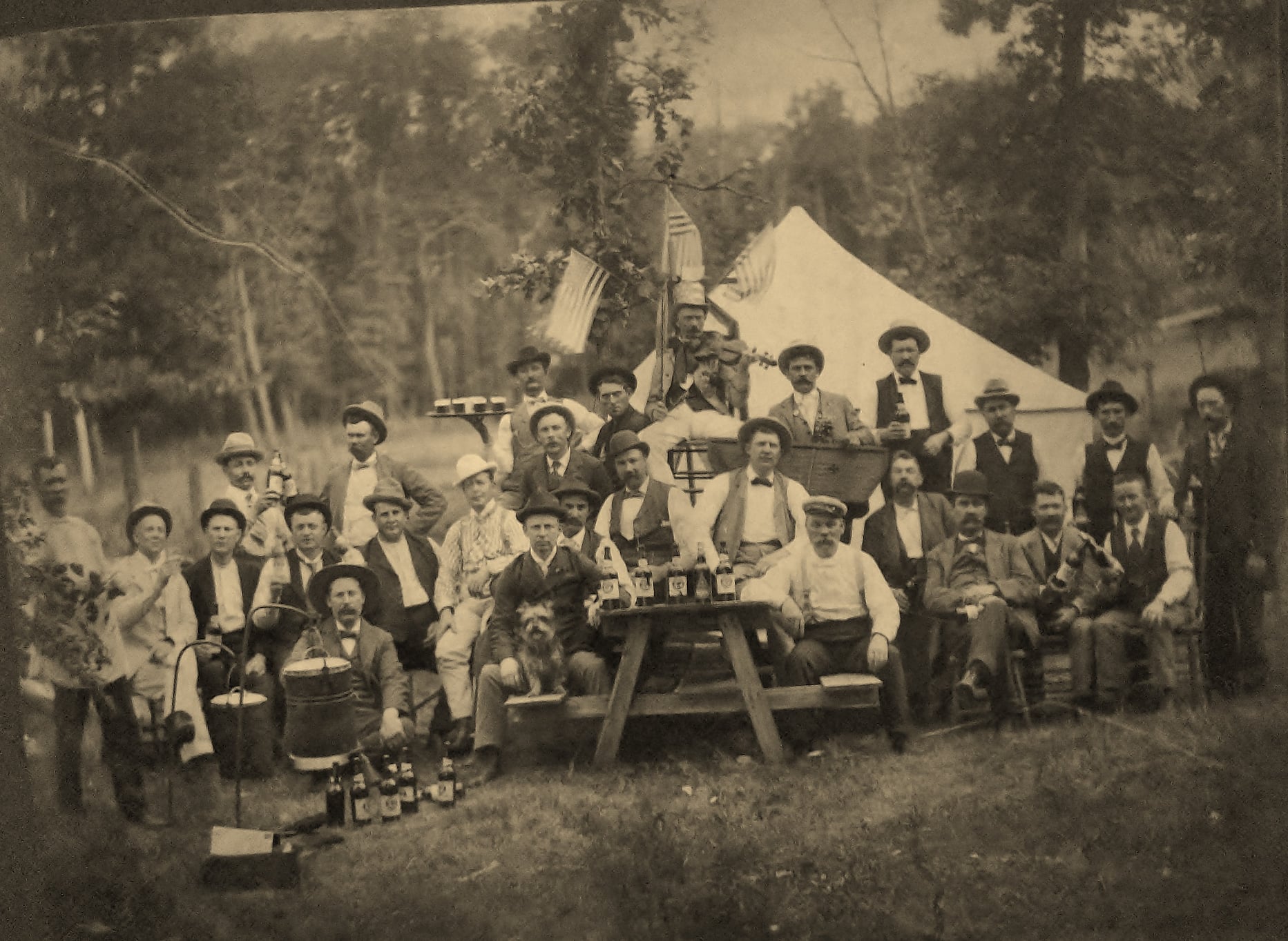 Stoughton - The Saloon Keeper's Picnic was held at Andrew Scheldrup's ...