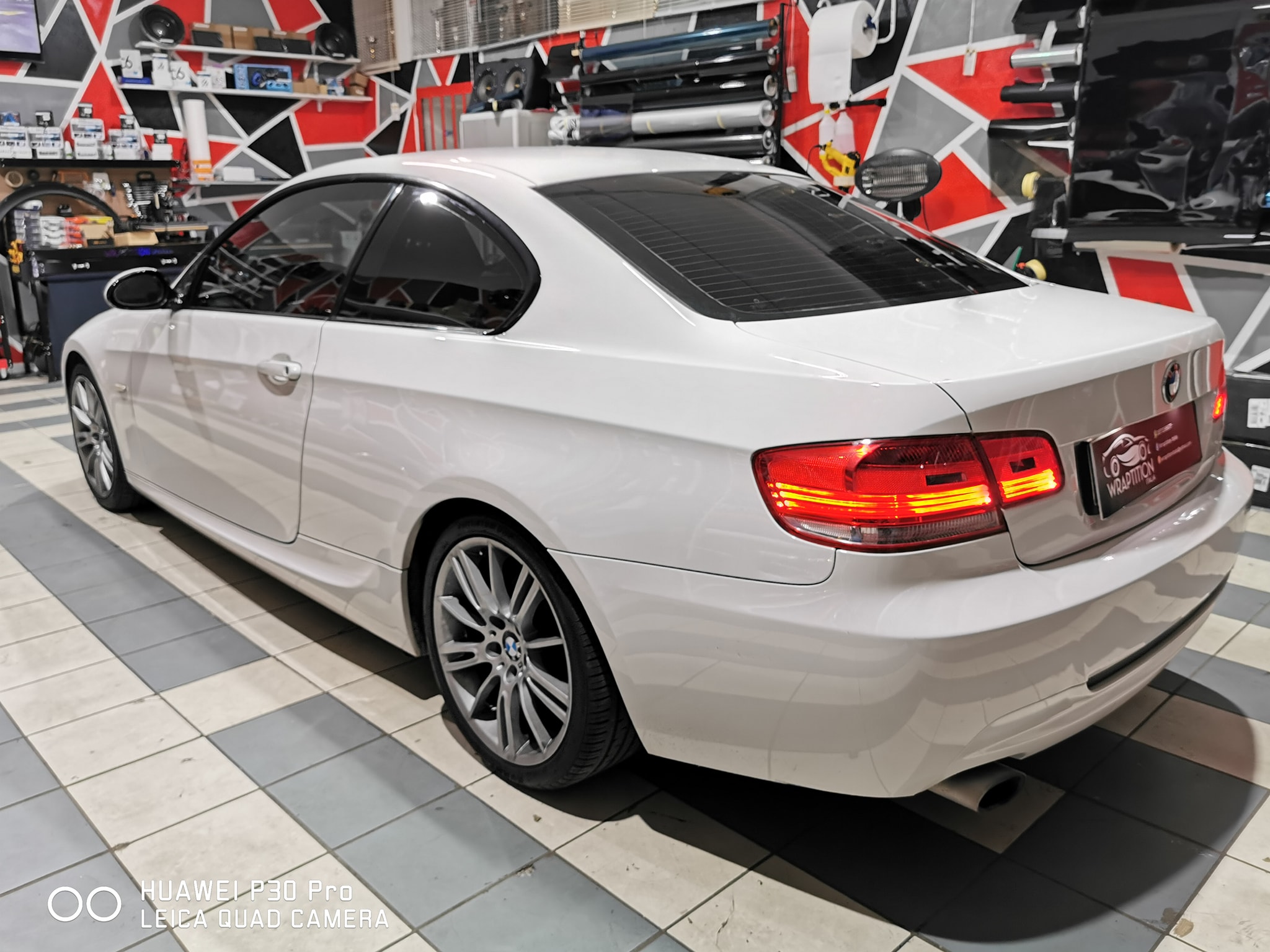 TINTCOM Pellicola Oscurante Per BMW Serie 3 E92 Coupè 2006-2012 | Kit Pretagliato 50% Fumo Chiaro Per Vetri Posteriori E Lunotto