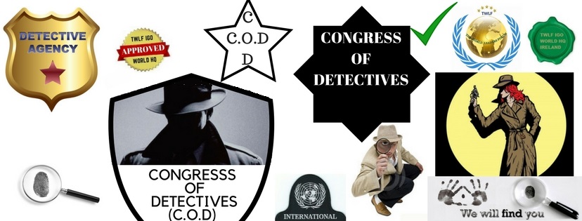 Congress Of Detectives - COD