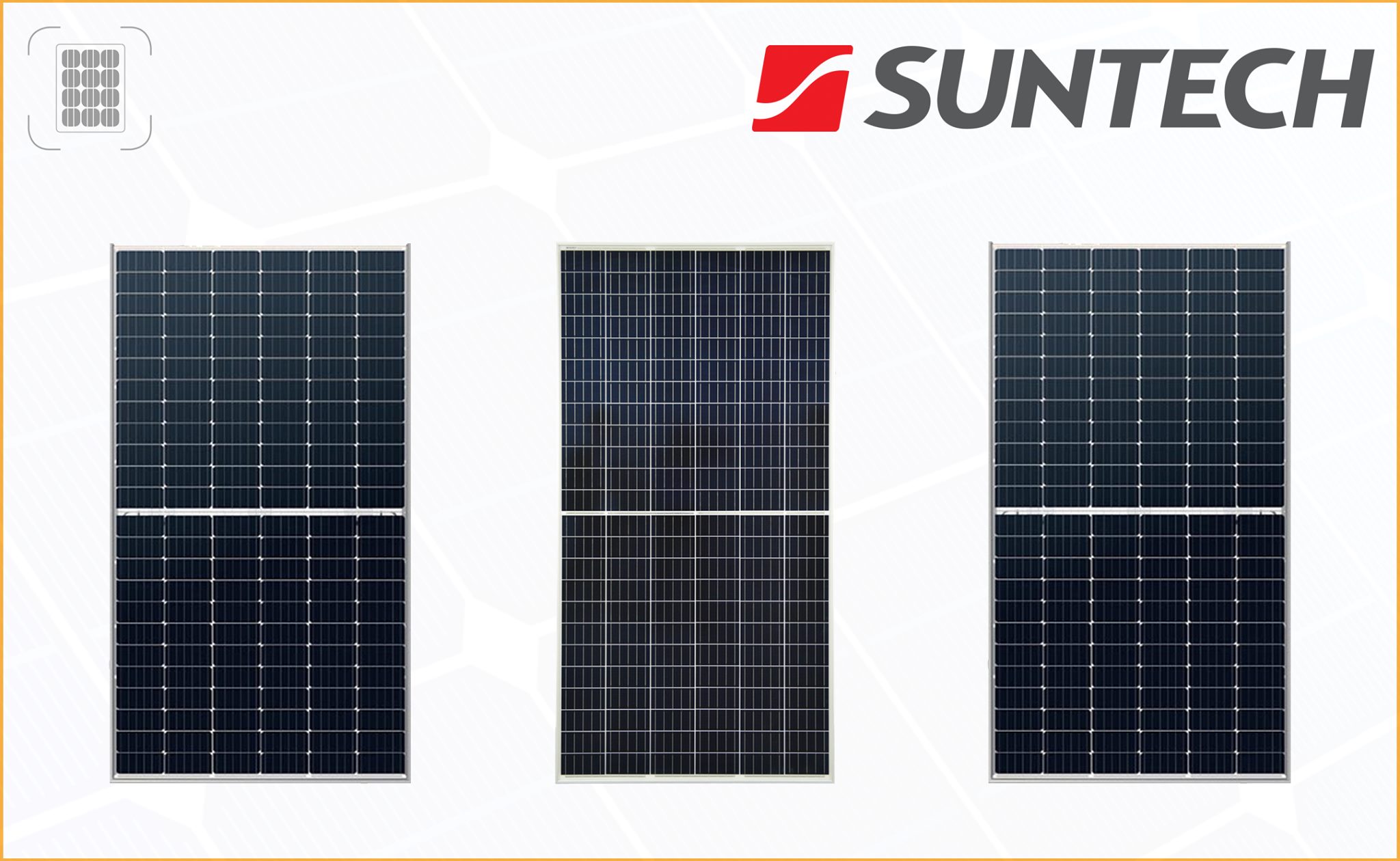 INAM SOLAR - ¿Sabías que SUNTECH tiene un diseño especial...