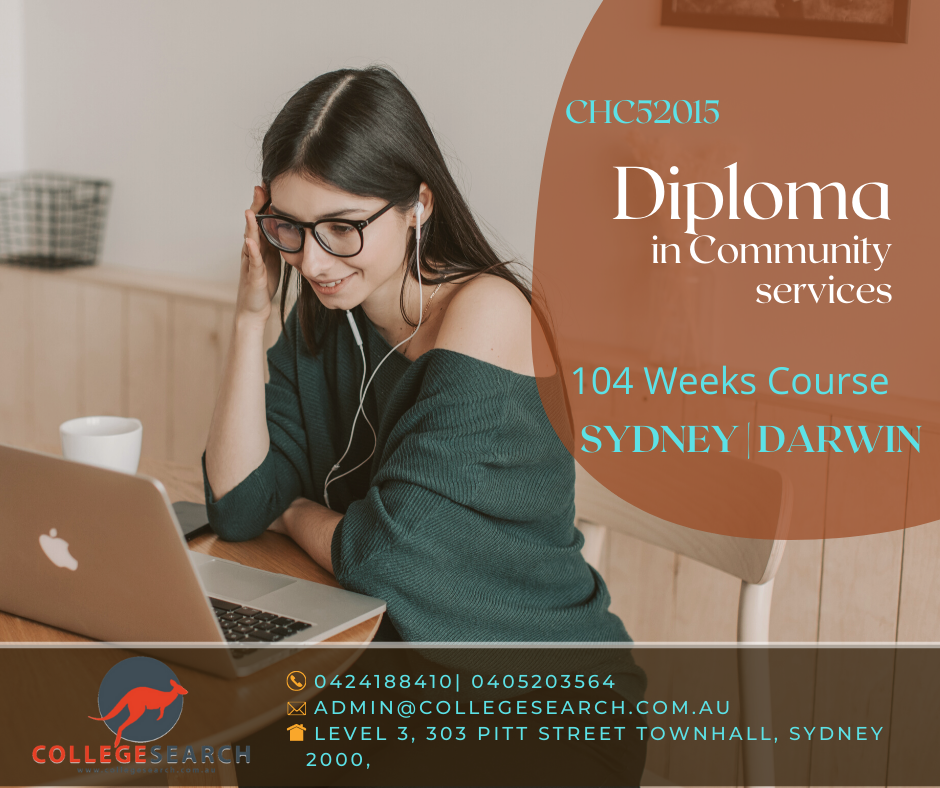 UniApply - ‼️ Study in Darwin || Sydney ‼️ 👉Diploma in Community ...