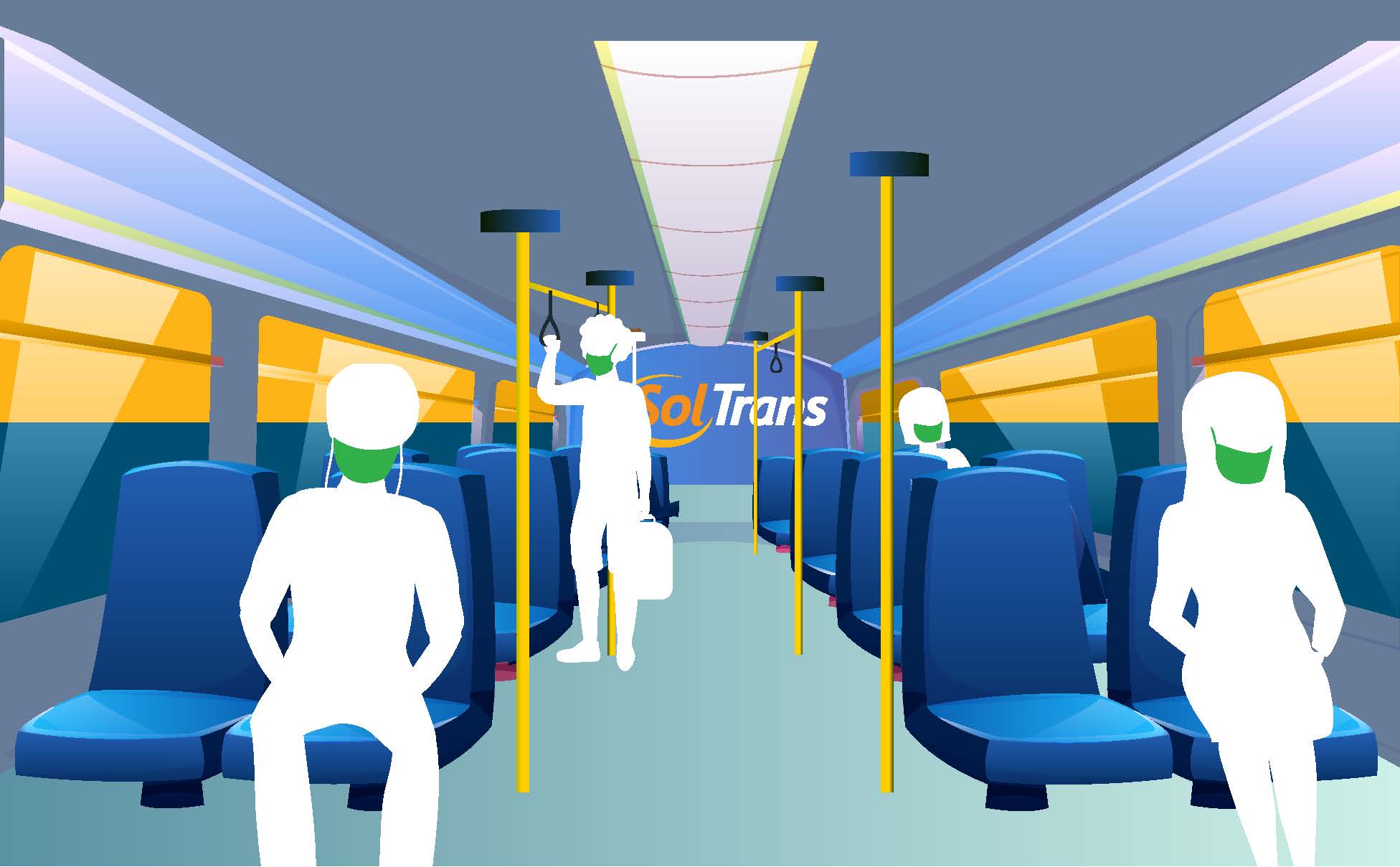 SolTrans - We are recommending face covers when riding to...
