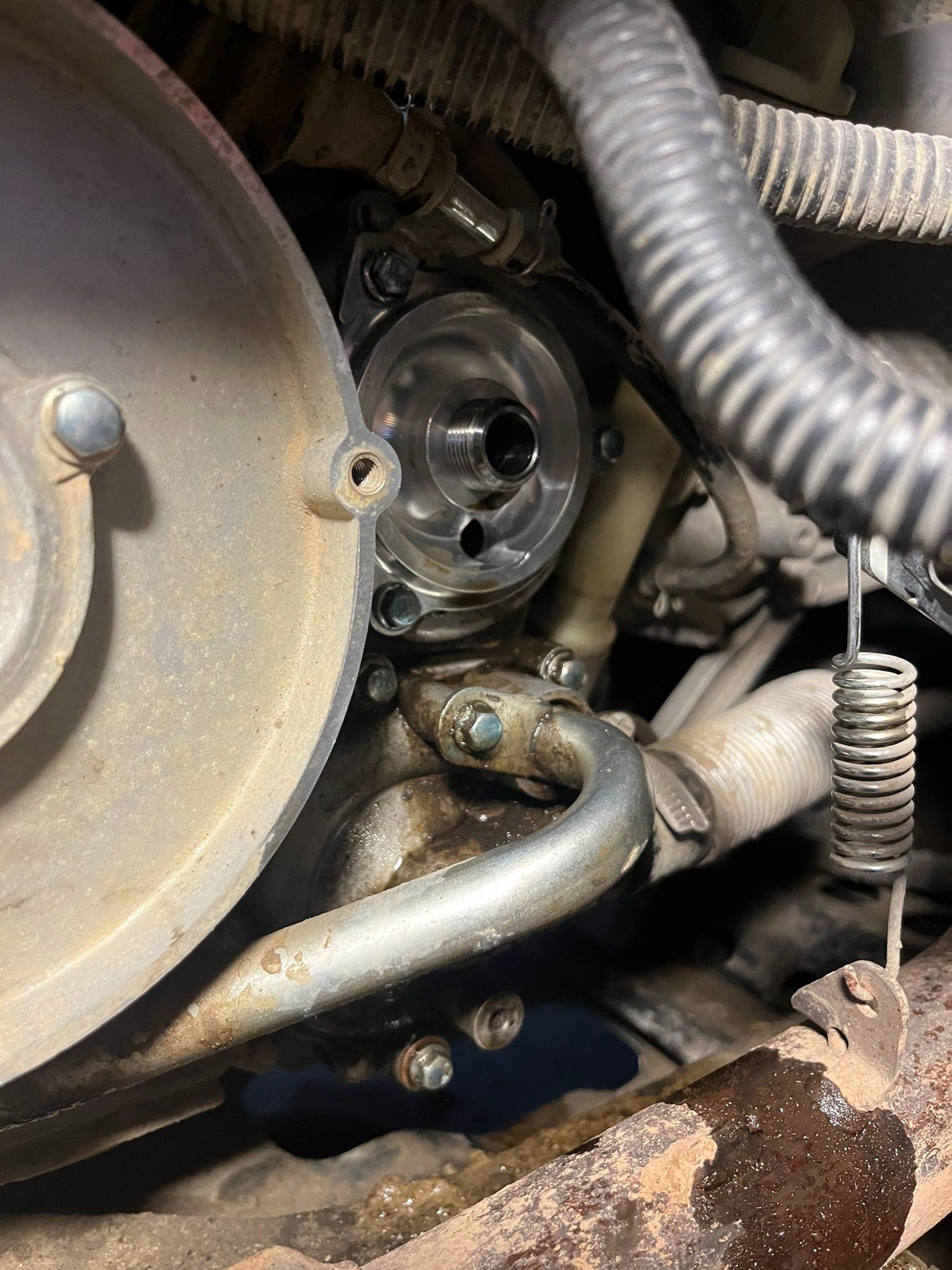 CFMOTO BUILDS and TECH TALK | Anyone ran into an issue where the spin ...