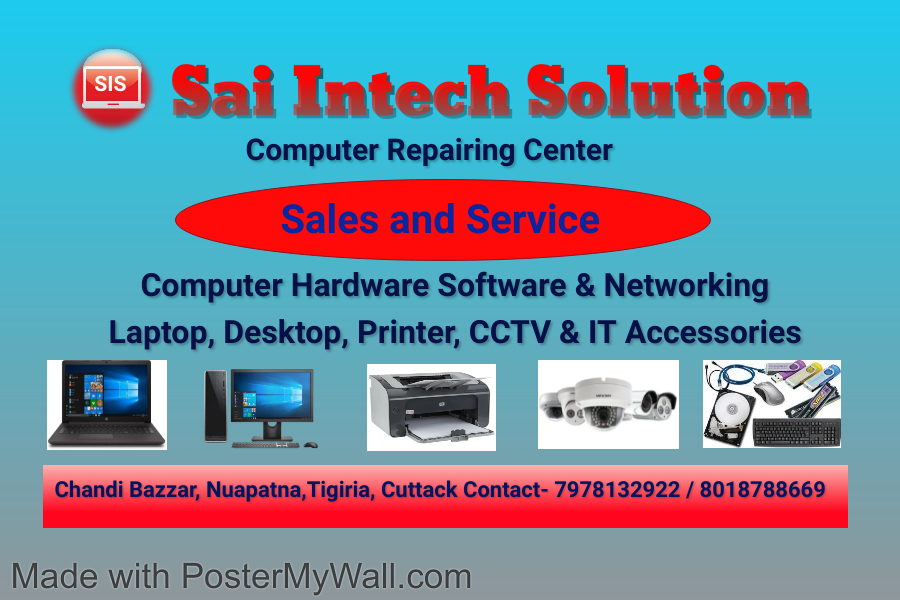 Sai Computer Services | Bhubaneswar