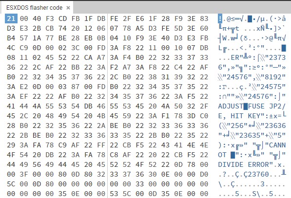 Tech talk time! I have a lot of AT28C64 chips that say 'AT28C64B