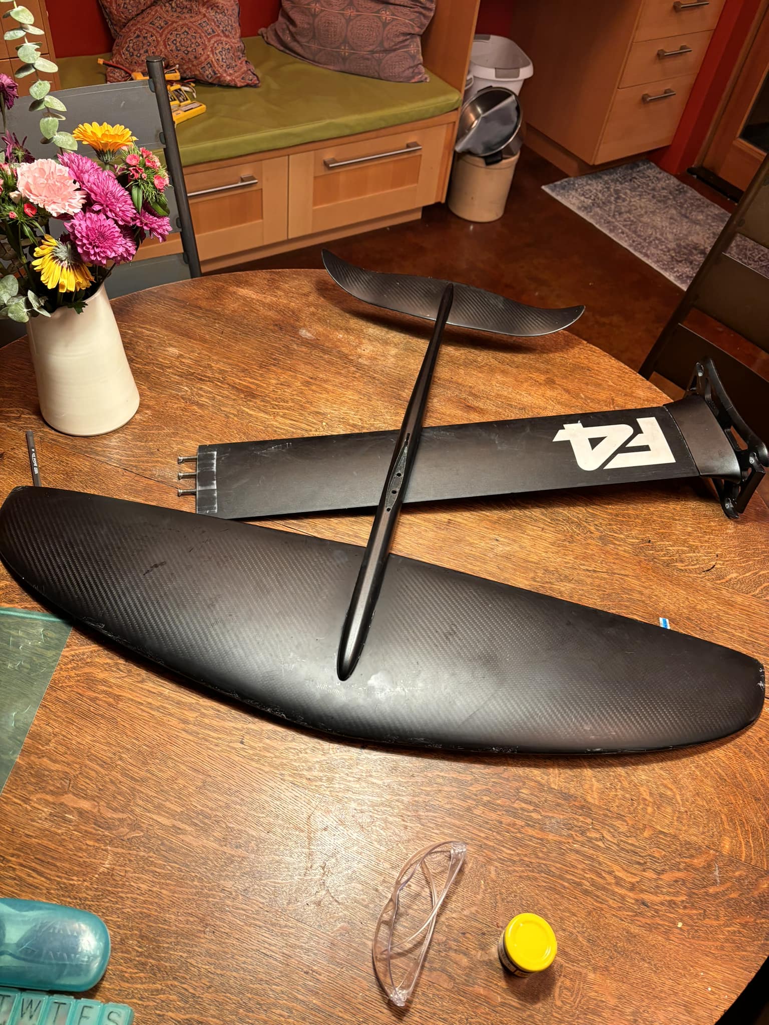 My review on the NEW @gofoil V2 75cm plate mast. It