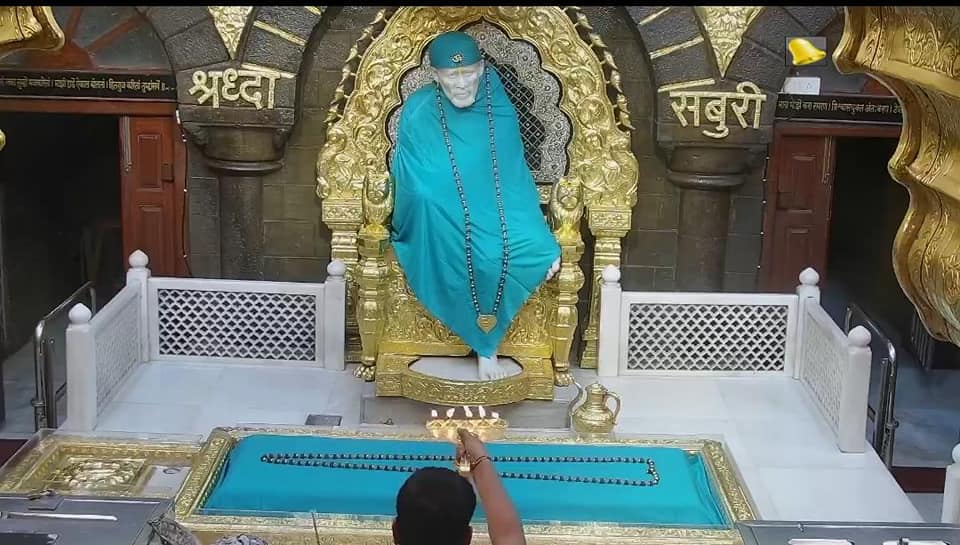 Shej Aarti Darshan Shri Sai Baba... - Jai Shirdi Sai Baba | Facebook