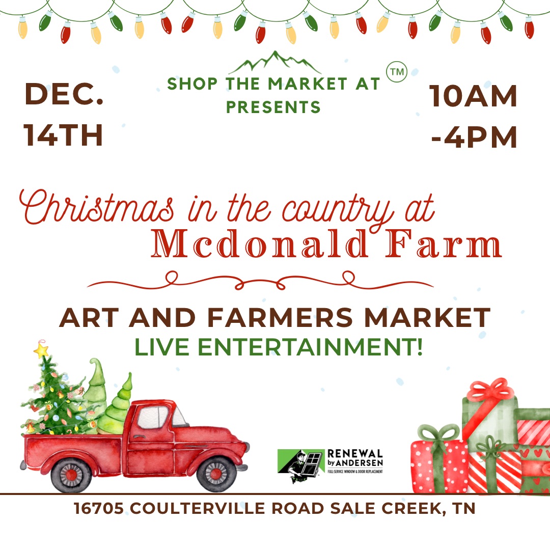 Christmas in the Country at McDonald Farm