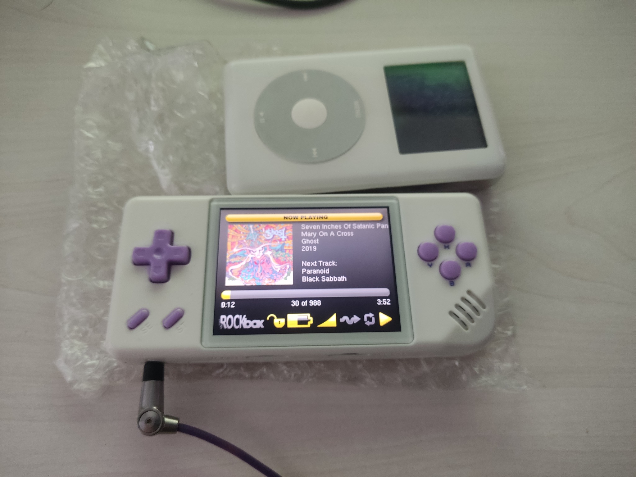 iPod Classic Users | Rockbox has been ported to PortMaster for Linux ...