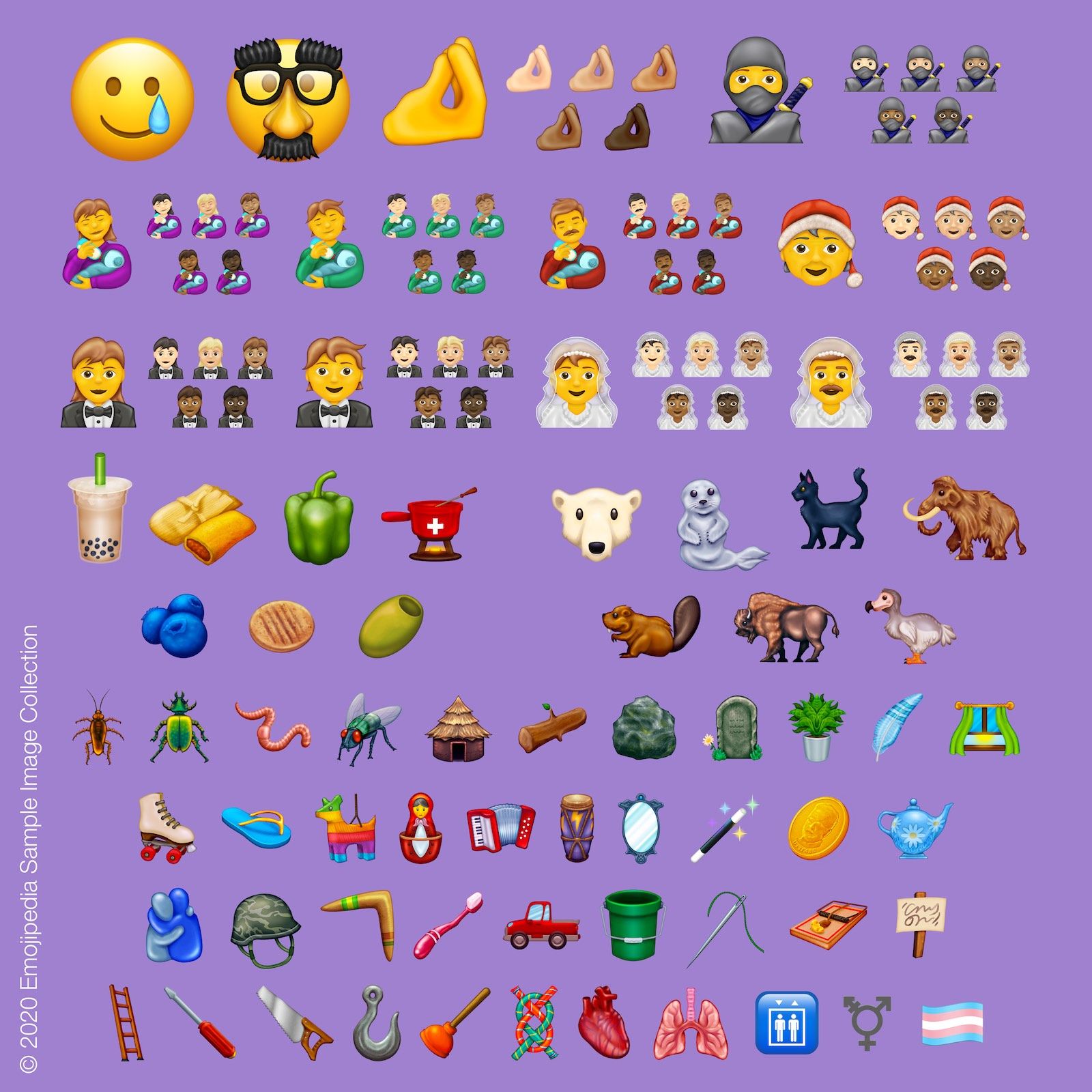 See the new Emoji Class of 2026. Cracked Smiling Face is sure to