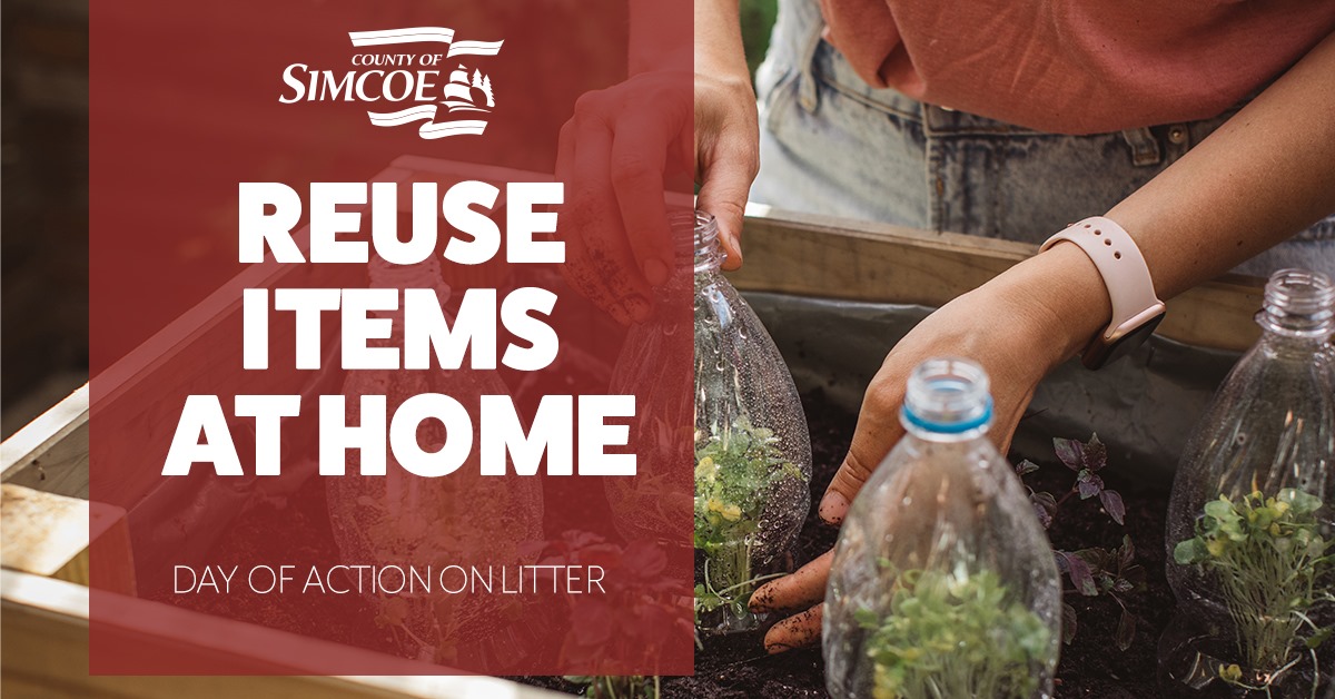 County of Simcoe - Don’t be a litter bug! You can stop litter before it ...