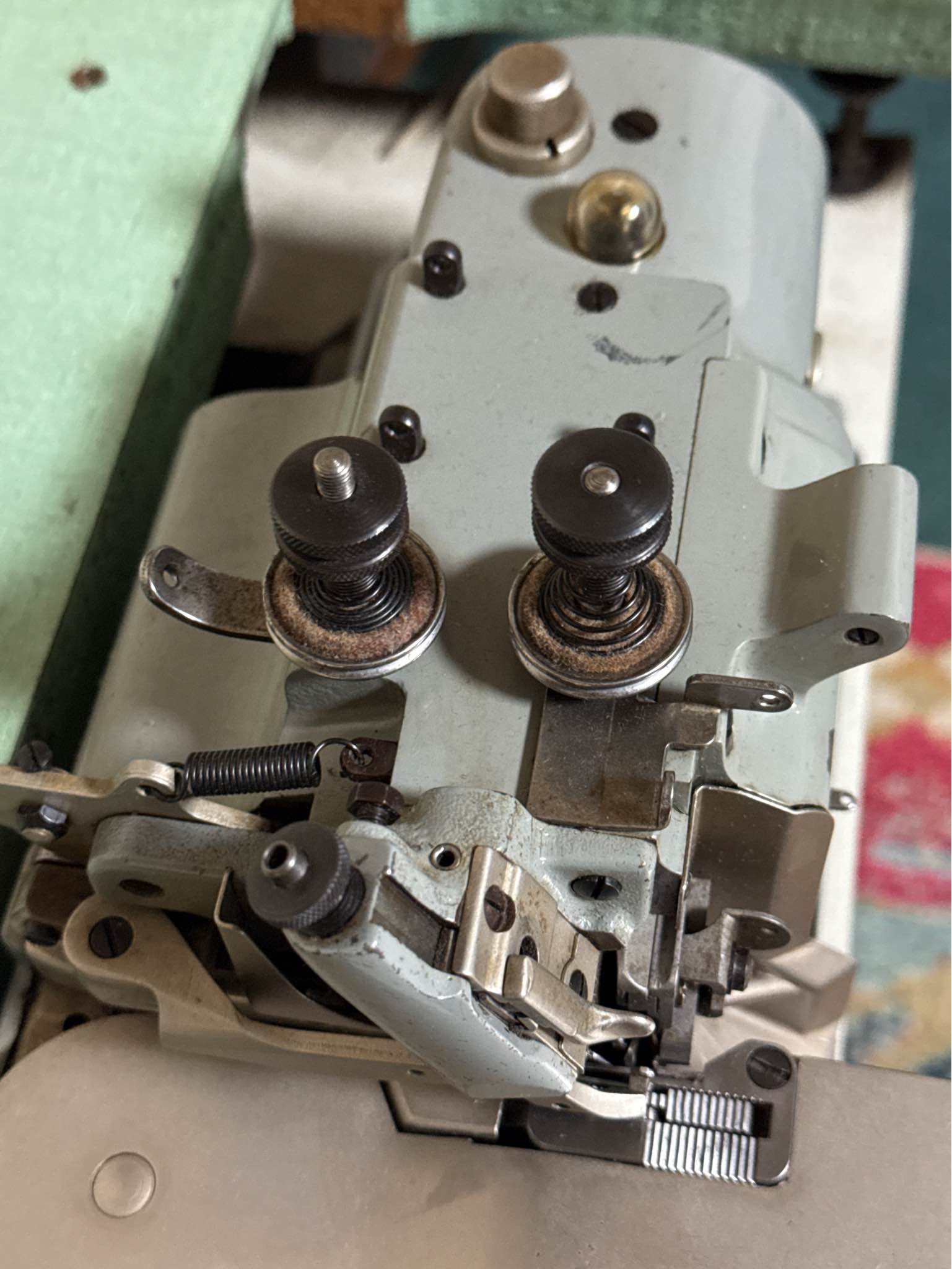 Merrow M-2DNR-1 Purl Stitch Sewing Machine - Sewing Machines & Sergers ...