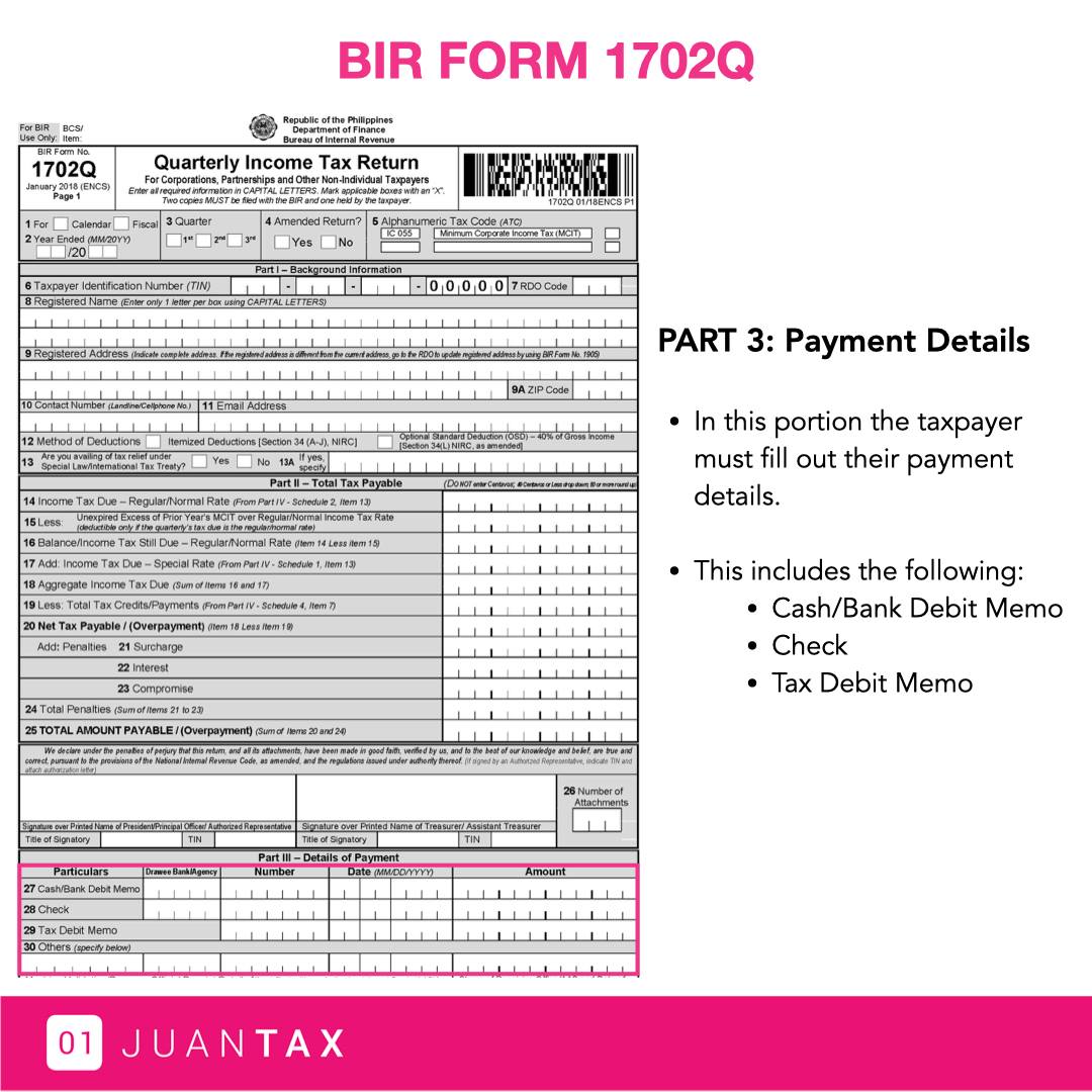 JuanTax - Here’s a simple guide on how to fill out BIR...