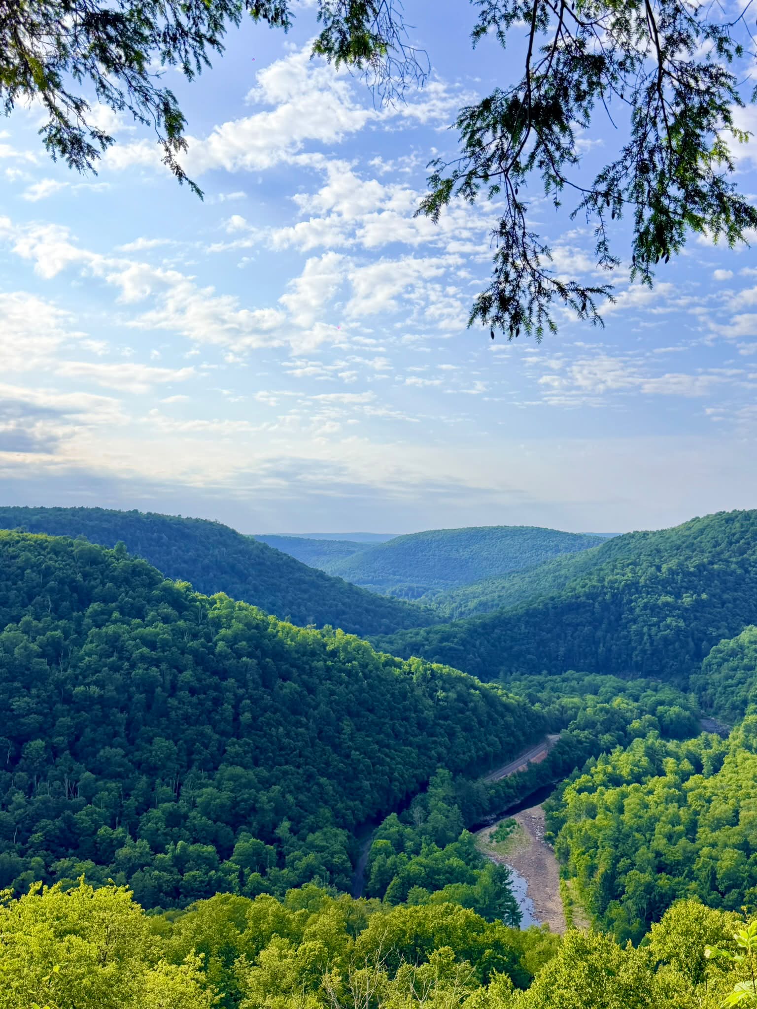 Worlds End State Park | Facebook