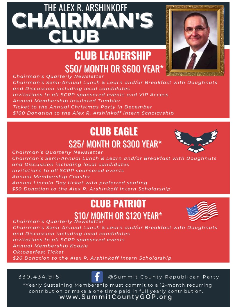 The SCRP is proud to... - Summit County Republican Party | Facebook