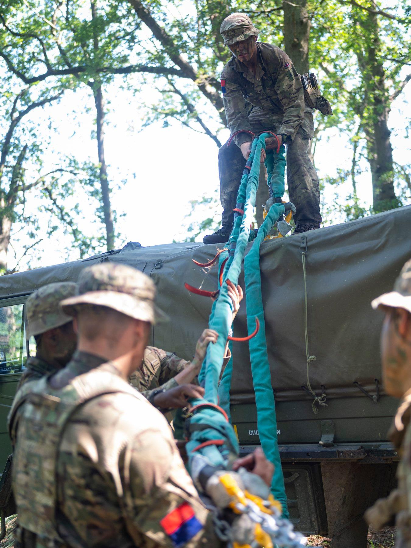 From map reading to gunnery... - 16 Air Assault Brigade