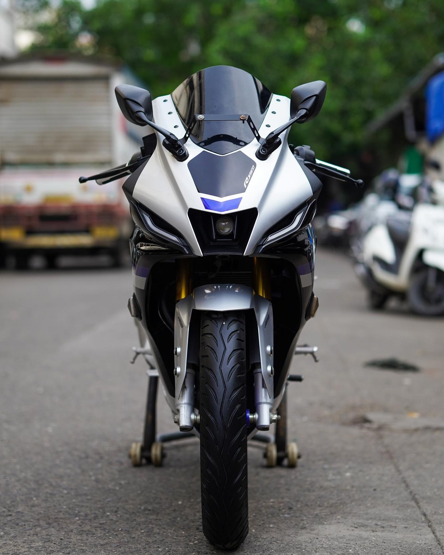 Yamaha R 15 M V4🔥🥵 BRAND NEW CONDITION... - Bullet Raja Bikes | Facebook