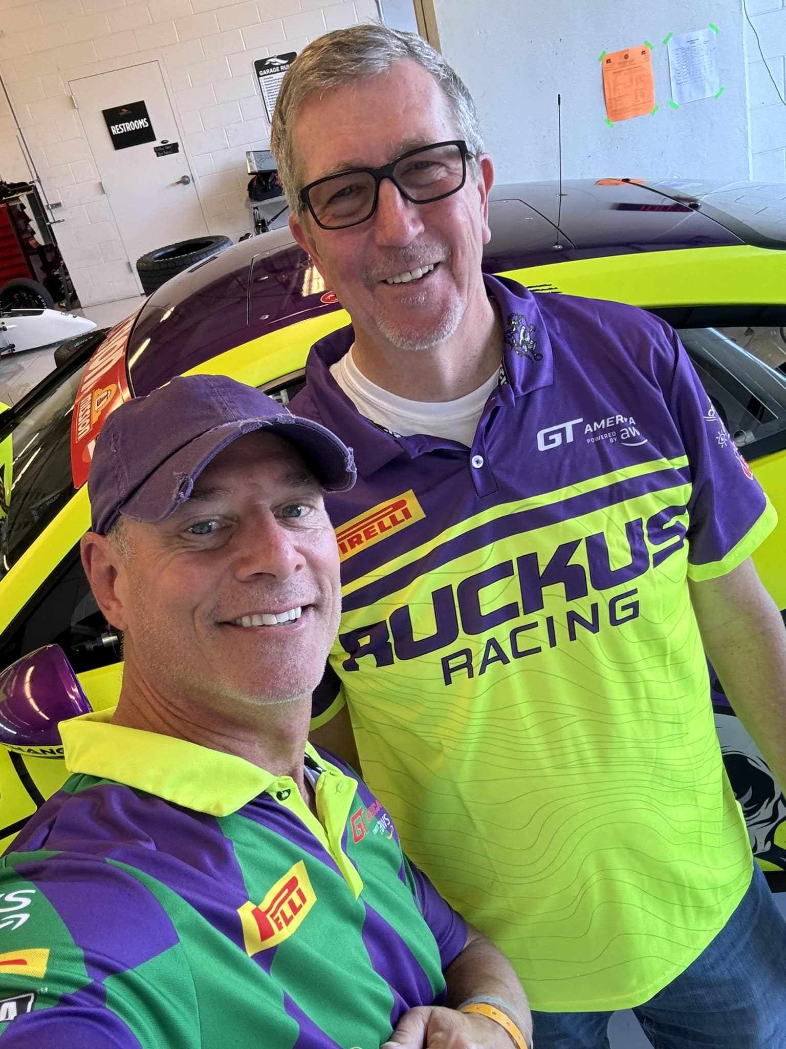 Ruckus Racing - You NEVER know who you might be lucky...