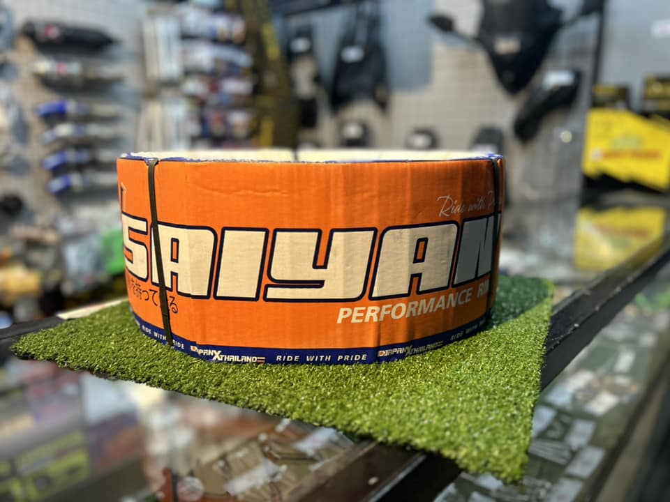 SAIYAN PERFORMANCE RIM Available in... - Zeno Moto Supply Ph | Facebook