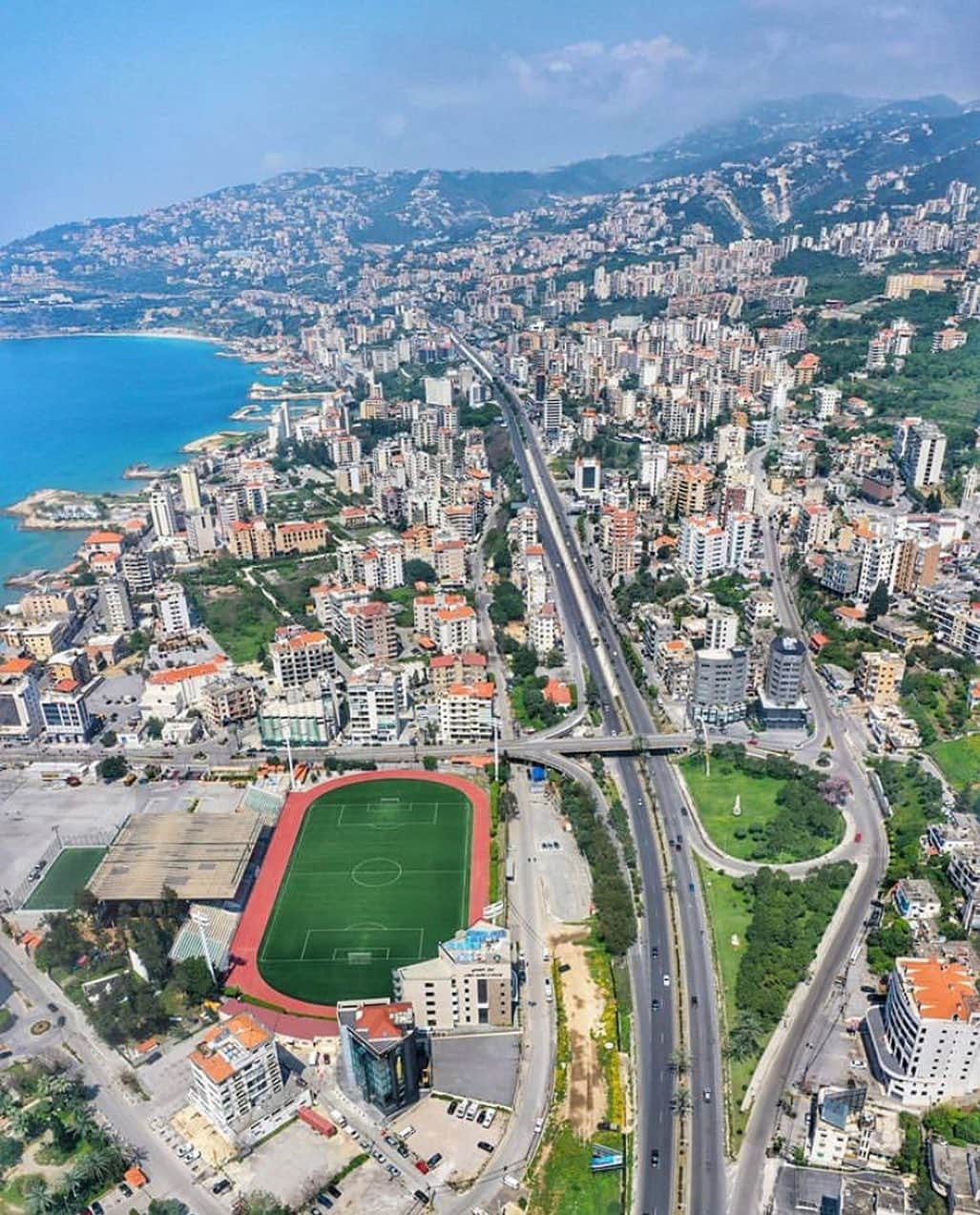 مدينة - Amazing Jounieh City heart of Lebanon... (📸 @peliekorkomaz ) # ...