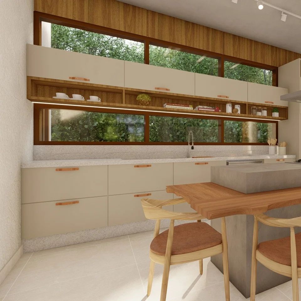 Projeto de interiores cozinha... - TreDonne Arquitetura
