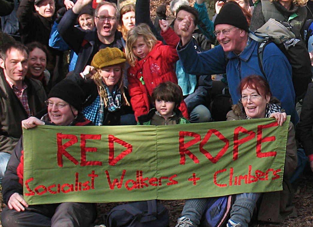 Red Rope Walking and Climbing Club