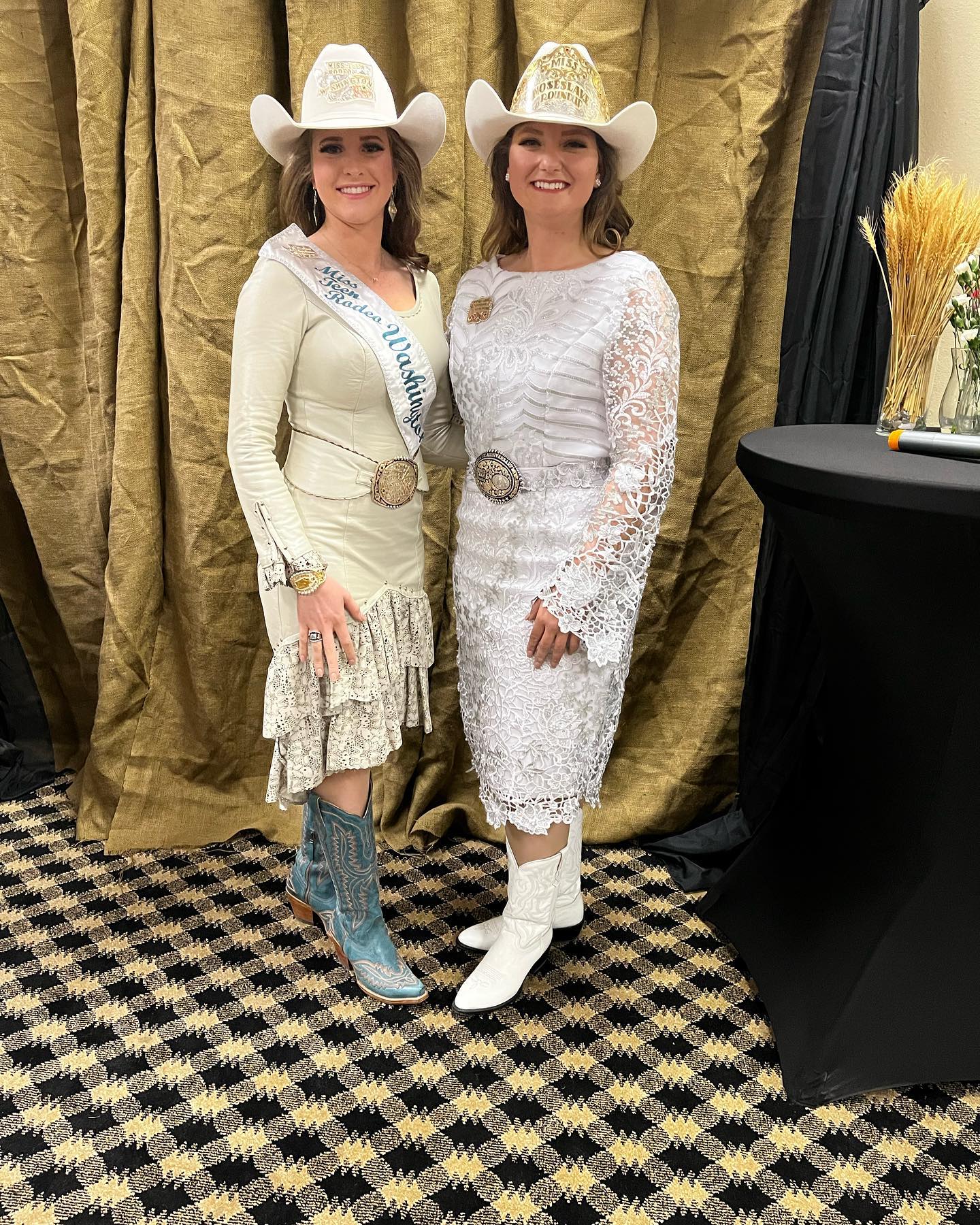 Last night we celebrated... - Miss Teen Rodeo Washington
