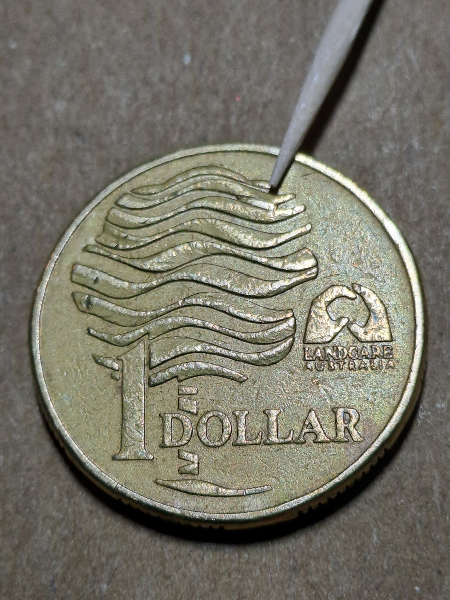 Found 1993 Landcare reverse wave cud after 10 years
