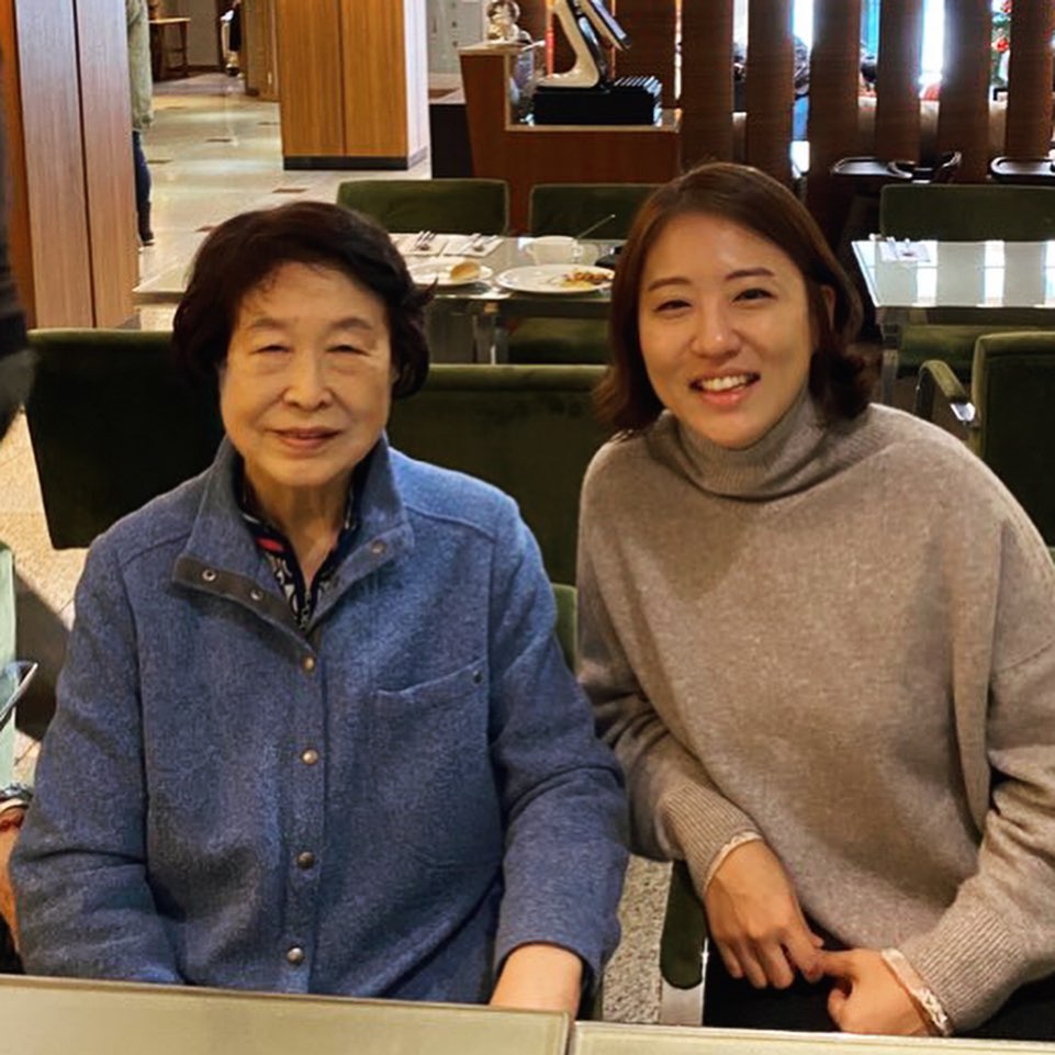 Pureum Jin - Had an amazing time with Hoo Ran Kim, founder... | Facebook