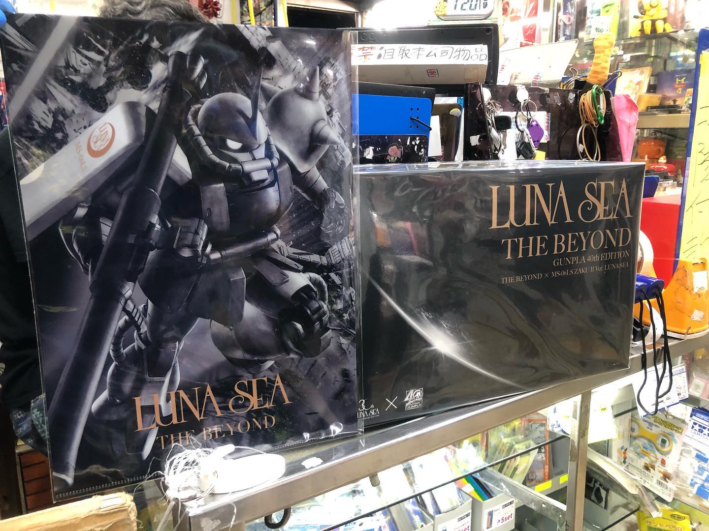 MG LUNA SEA専用ザクII