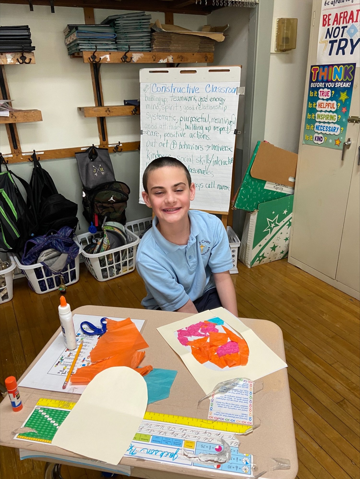 Mrs. Bates' 6th Grade has been... - Holy Cross School | Facebook