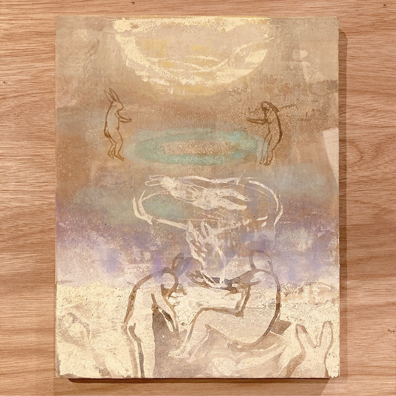 長沢明 作品展 秋元康 『こんなに美しい月の夜を君は知らない』刊行 