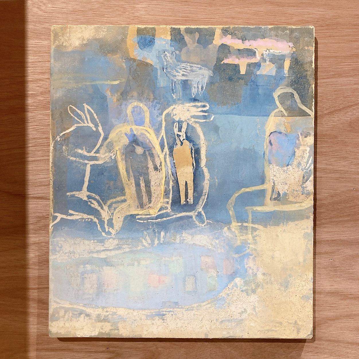 長沢明 作品展 秋元康 『こんなに美しい月の夜を君は知らない』刊行 