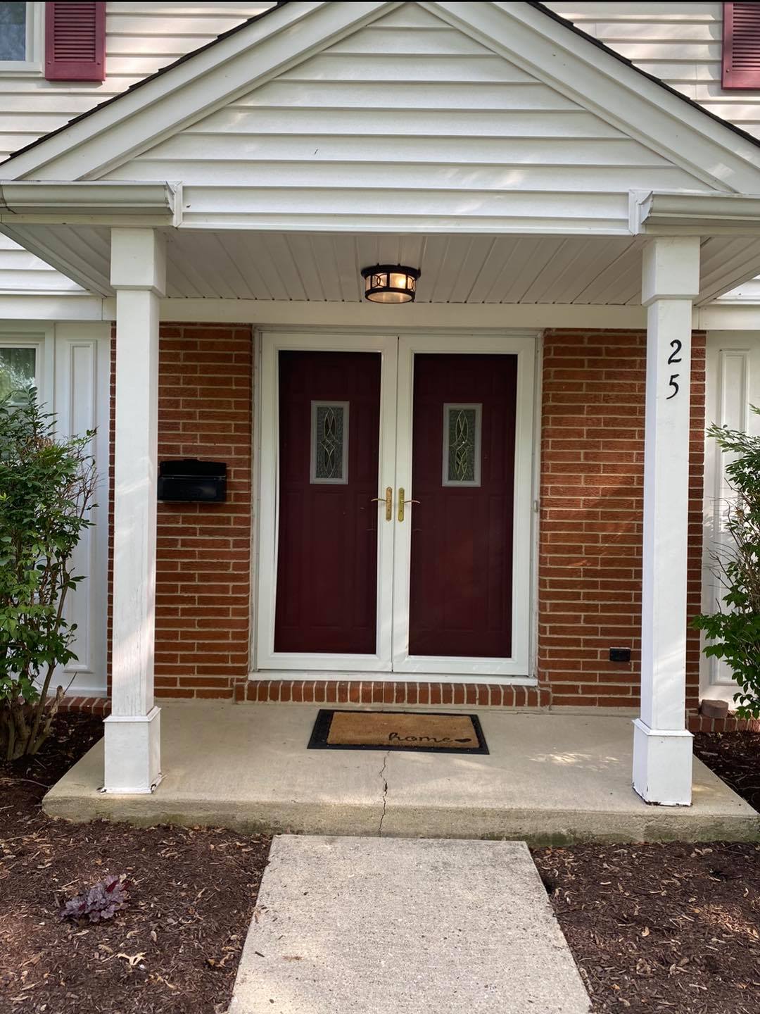 New entry system... - Premier Quality Windows & Siding, Inc.
