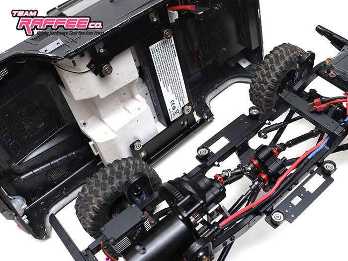 ขายึดบอดี้ TRC/302387 : Team Raffee... - RC SCALE Thailand