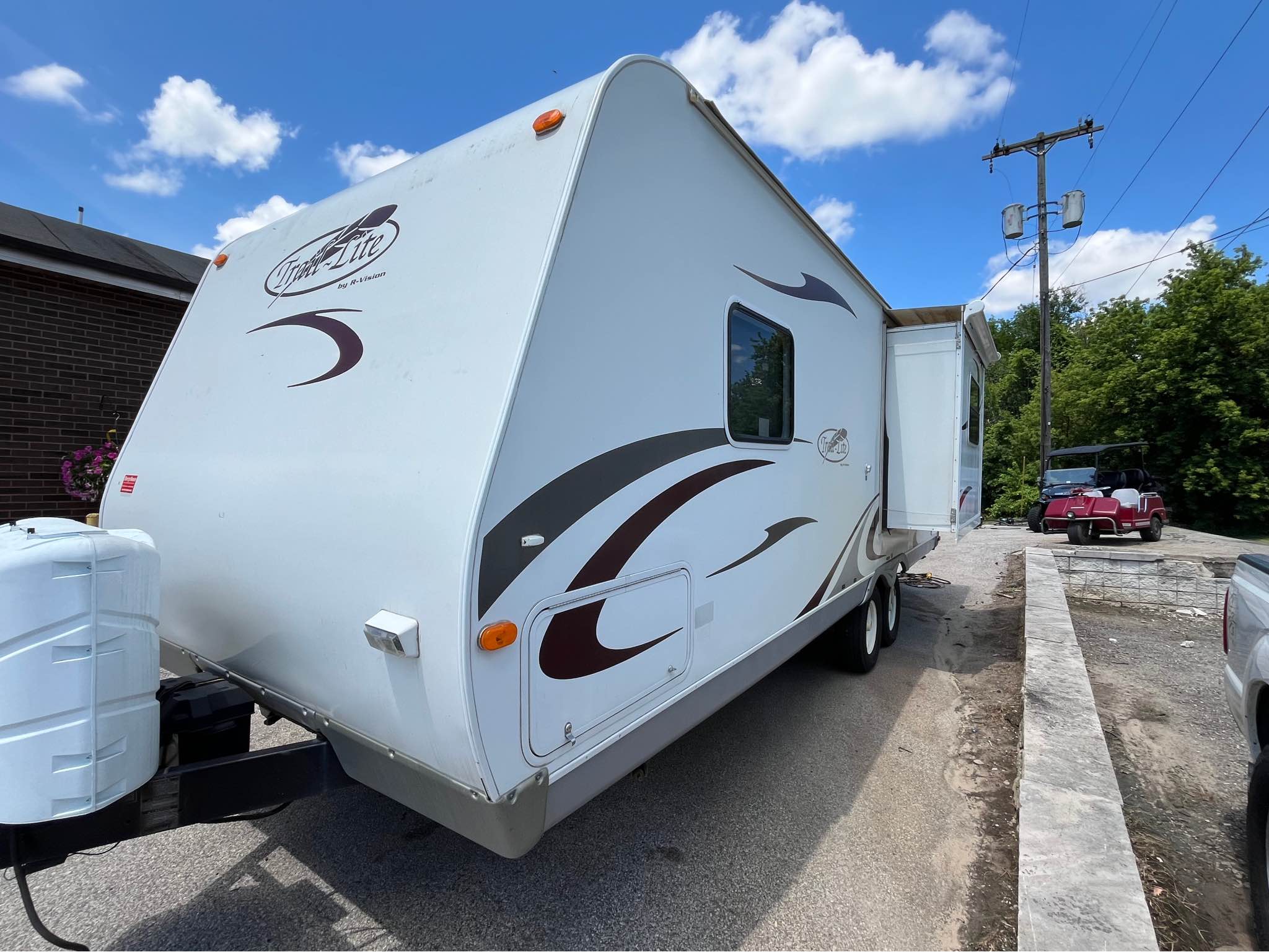 2008 R-Vision trail-lite tl26rk