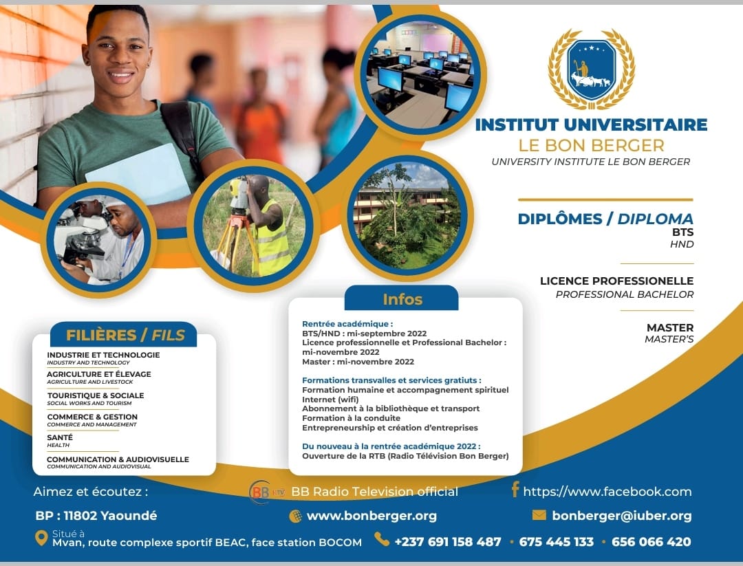 IFPI Cameroun - Chers parents, amis bacheliers après le bac c'est l ...