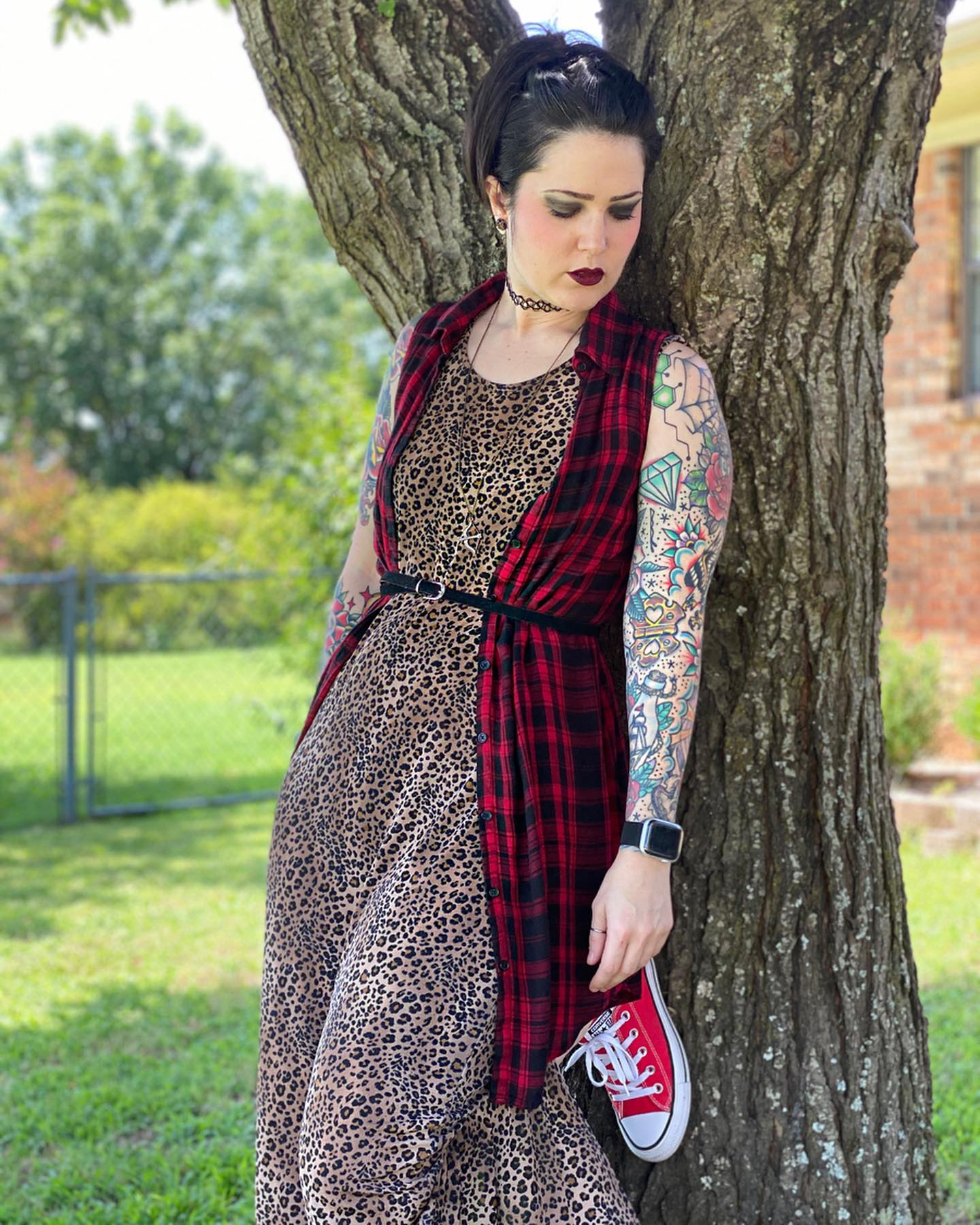delany knit maxi dress Long Sleeve Fashion Nova SD25 main image 0