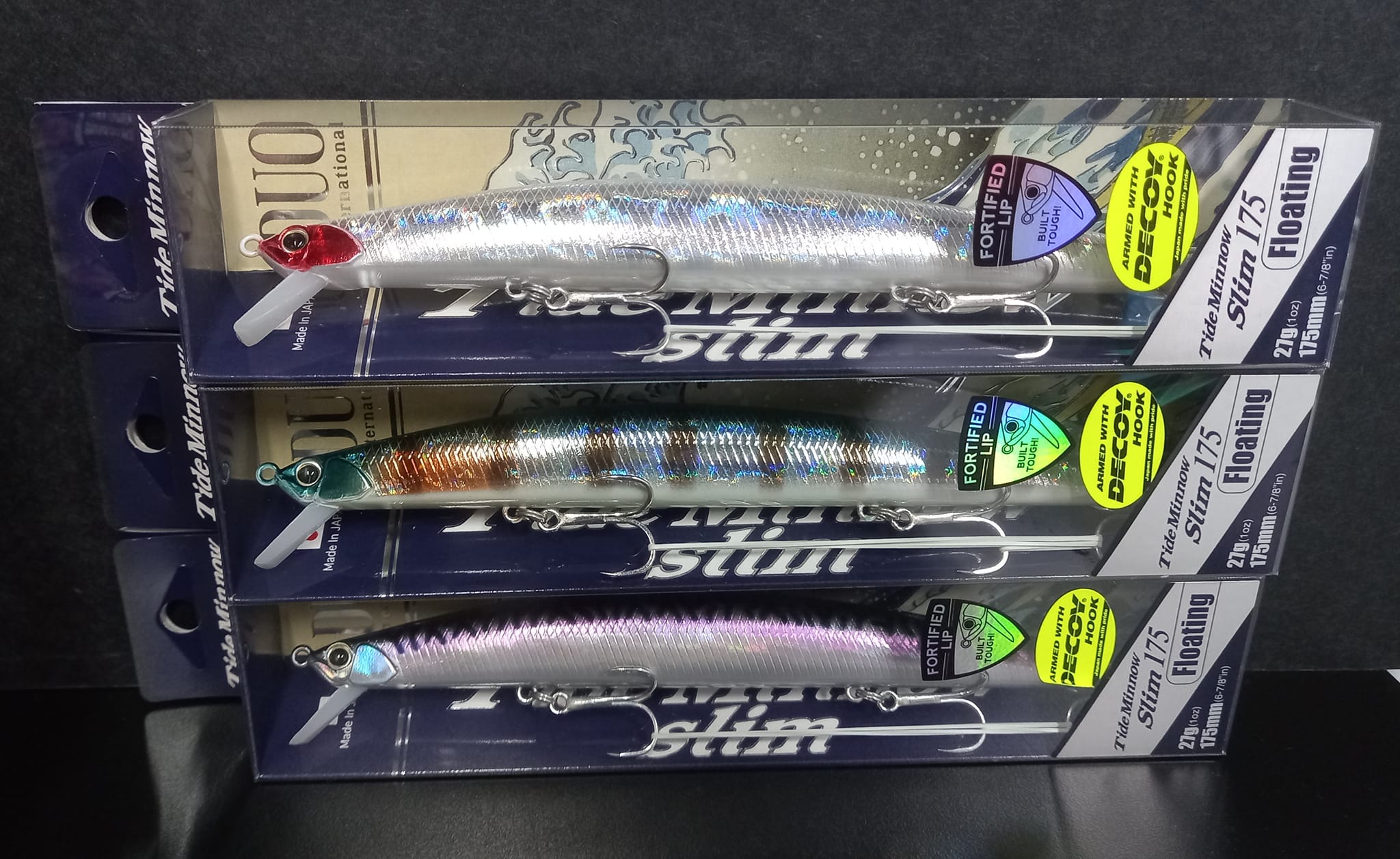 DUO Tide Minnow105 Heretic - Slim- Titanium lip. | New | $15.00 