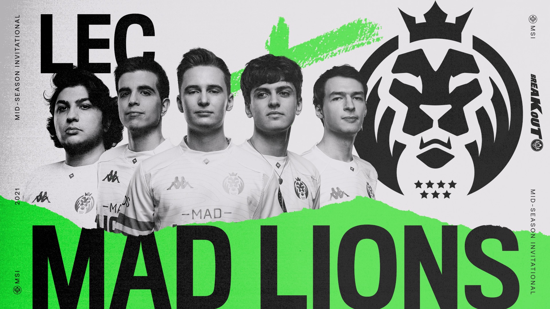 MSI 2021 Team... - LoL Pacific Championship Series