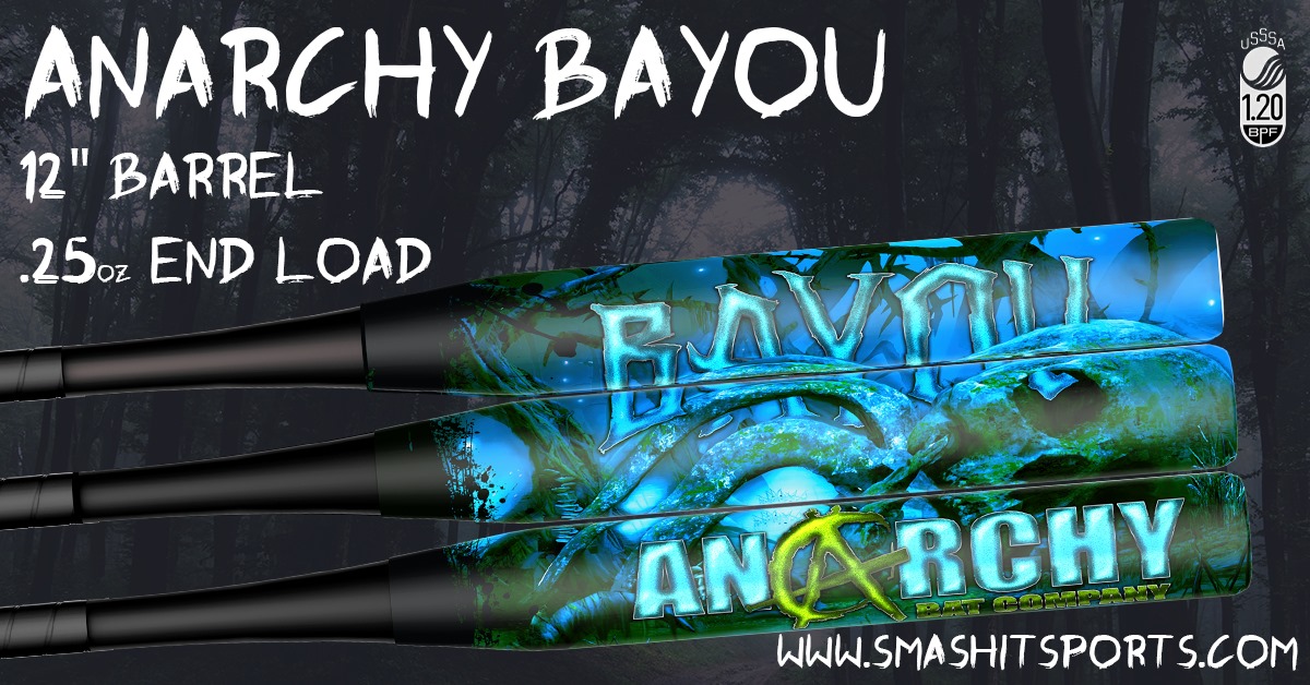 Bat De Softball Anarchy GOAT 2025 - X Core 2 - 34" 26 Oz - USSSA Slowpitch - Neuf (défauts Mineurs Possibles)