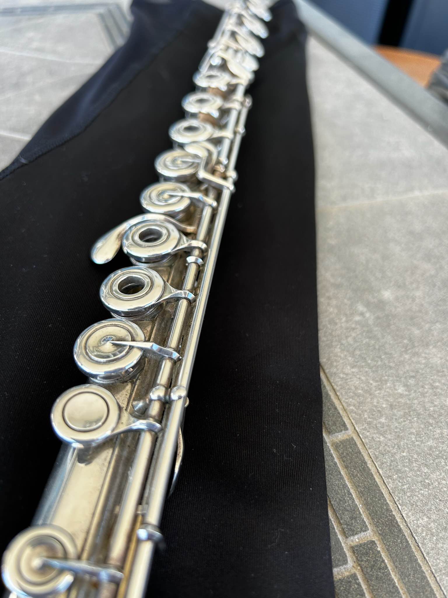 Can you find the craftsman by vintage Powell flute serial number?