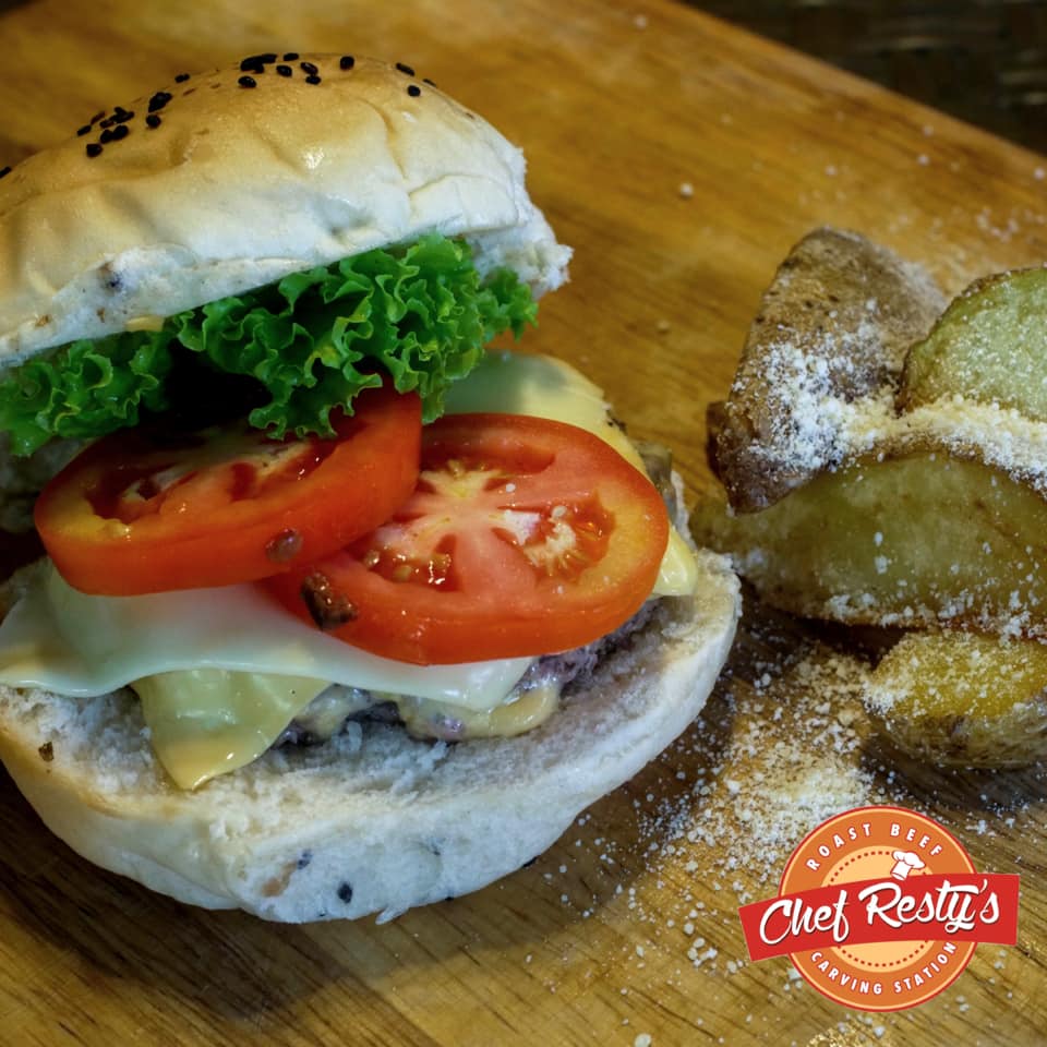Now THAT is a tasty burger!... - Chef Resty's Roast Beef