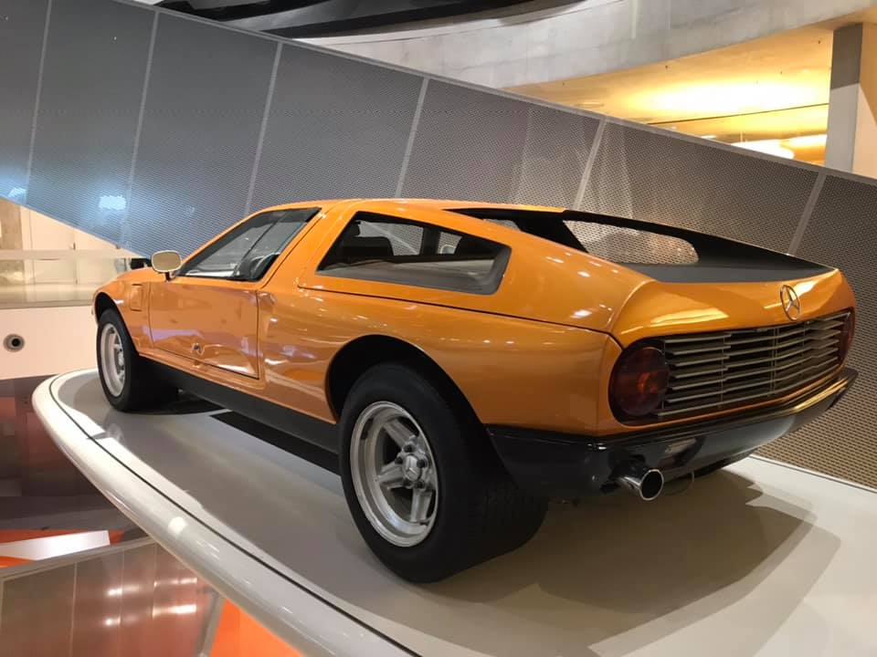 The legendary C 111 got 50 years... - Mercedes-Benz Museum