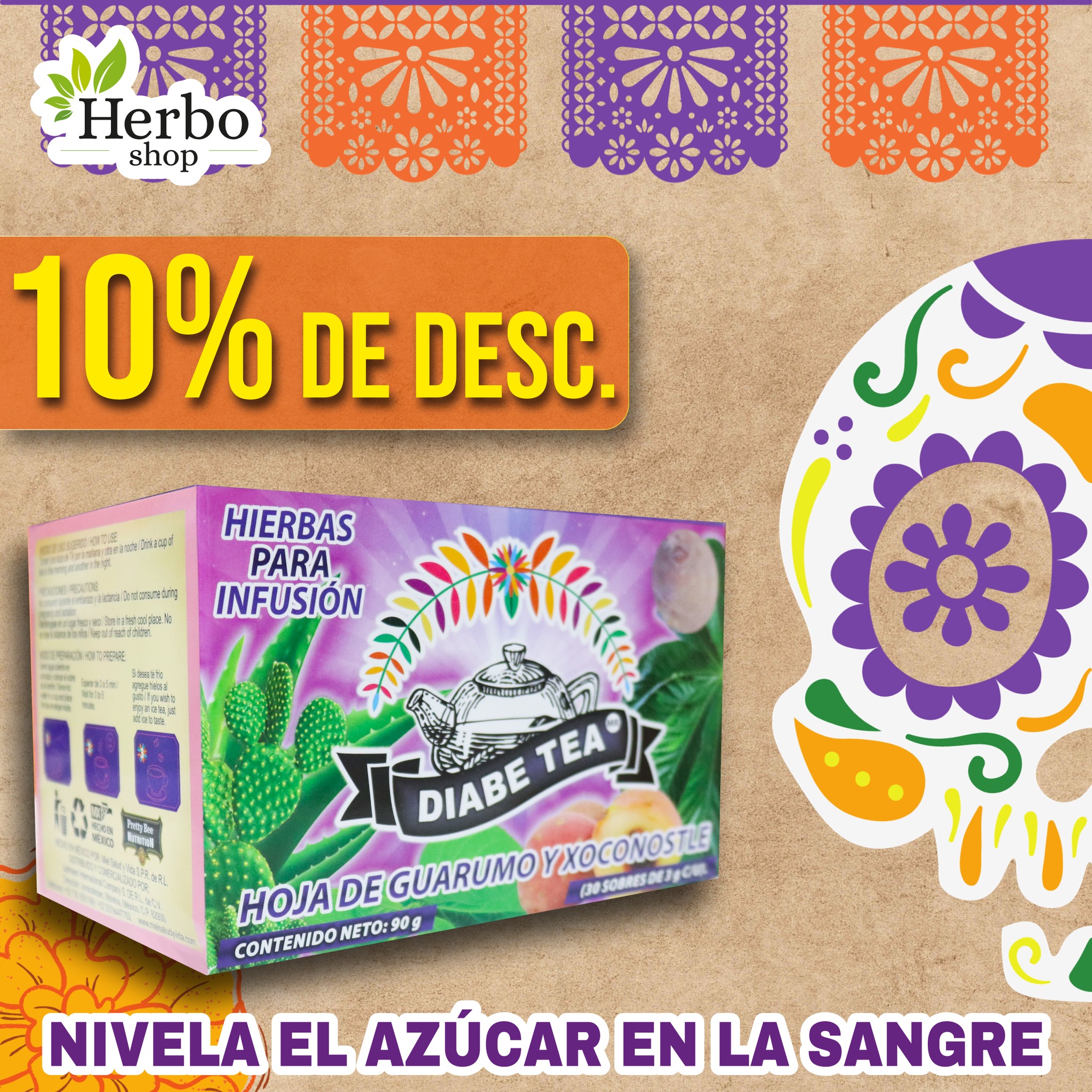 HerboShops - 🫖 CONOCE NUESTRO NUEVO DEABE TEA. 😉 TIENE...