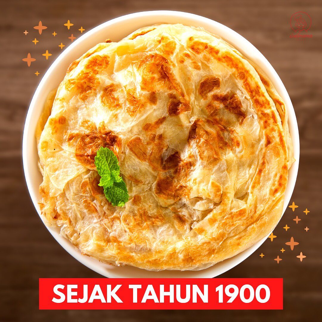 Chef Mama Class - ROTI CANAI! Roti yang sudah jadi MAKANAN...