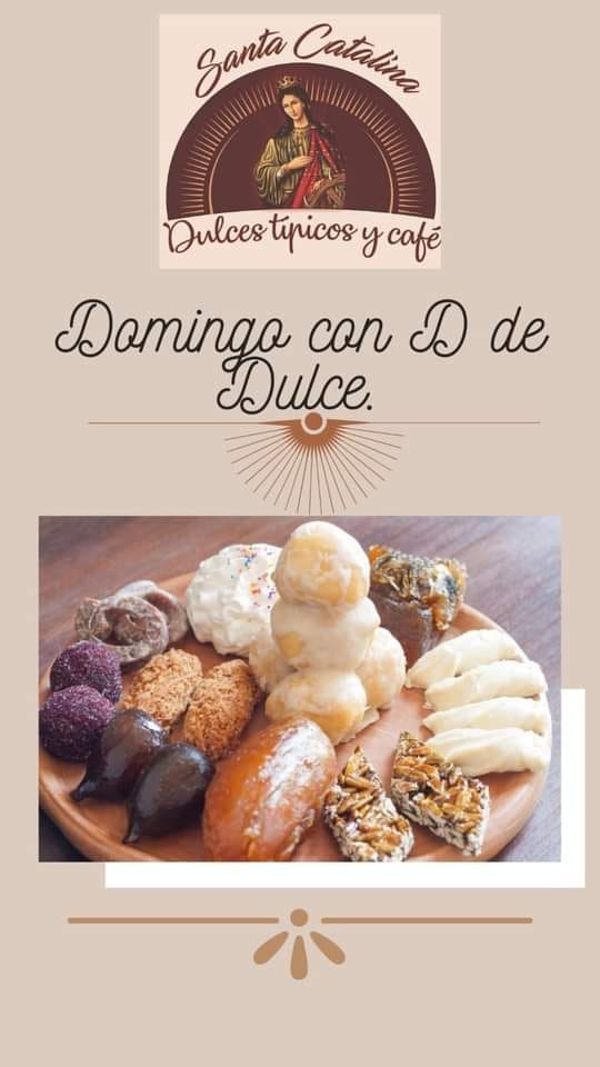 Santa Catalina, Dulces típicos y Café. Home Facebook