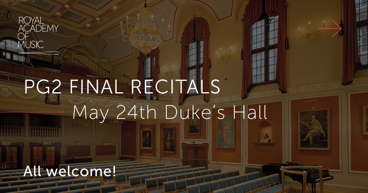 Royal Academy of Music - Piano Department