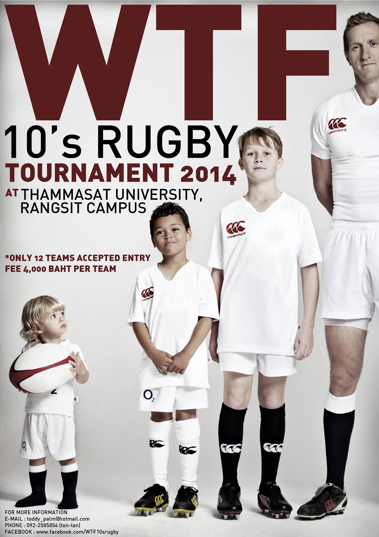 WTF 10's Rugby